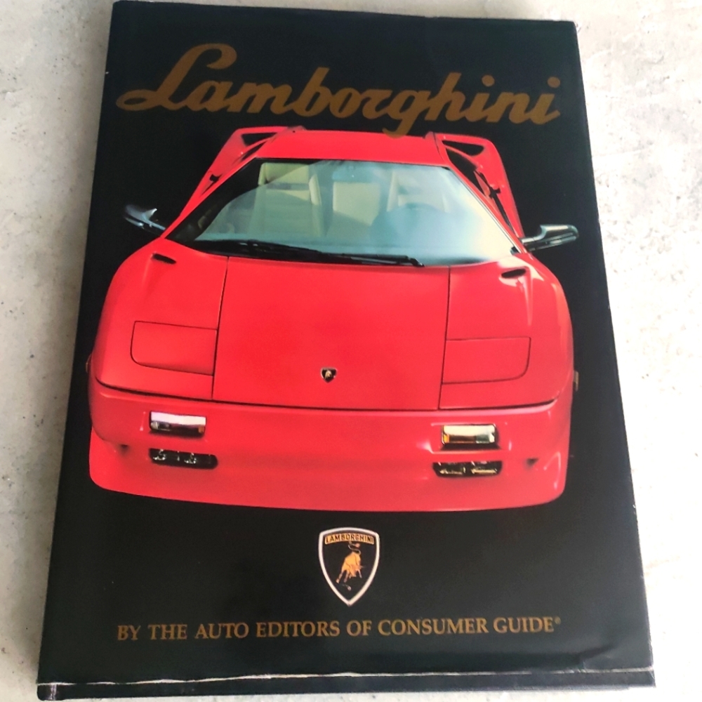 Lamborghini Hardcover Book